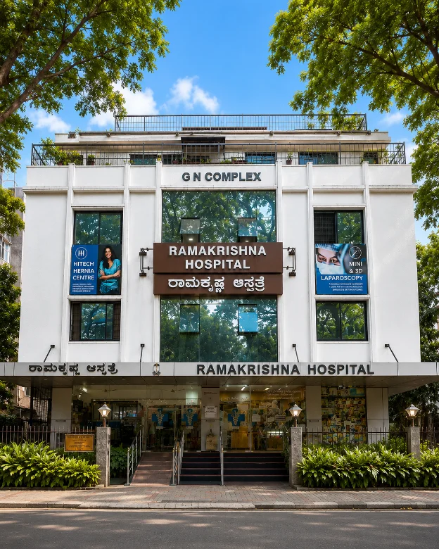 ENT consultation at Ramakrishna Hospital