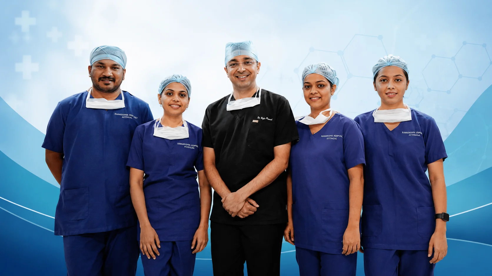 Ramakrishna Hospital medical team