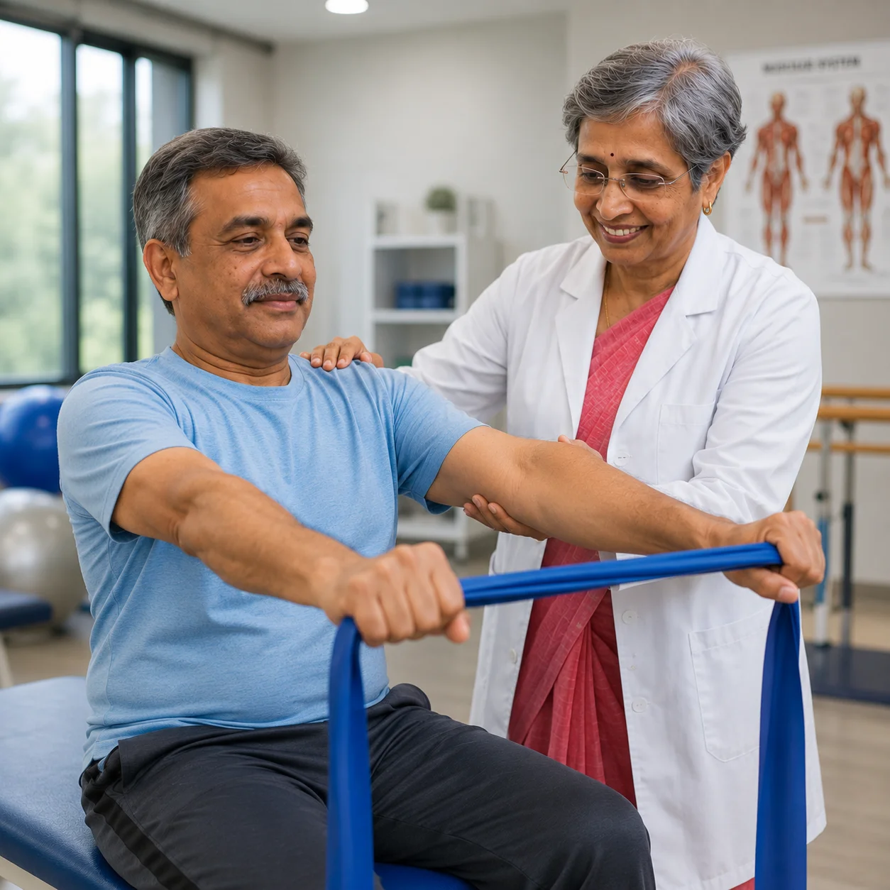 Rehabilitation session
